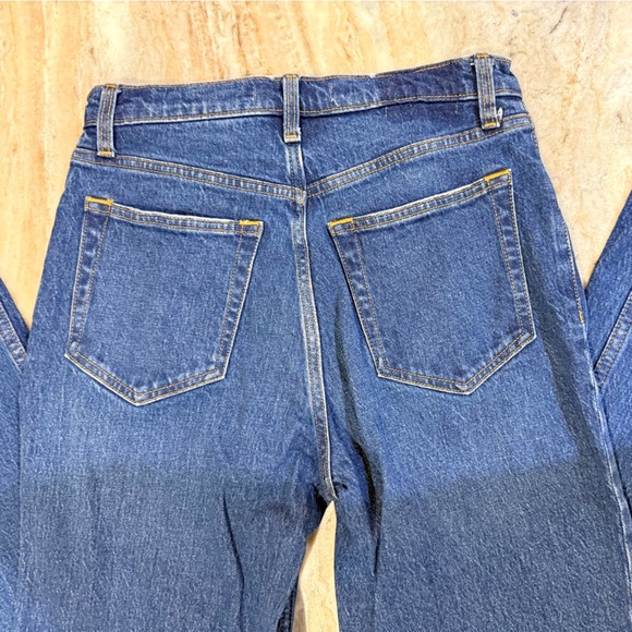 Women’s ABERCROMBIE & FITCH The 90’s Straight Ultra High Rise jeans- Size 4 Long - Picture 11 of 12